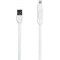 Зарядный Кабель Remax Elegant RC-033t 2в1 iPhone(Light)/MicroUSB White